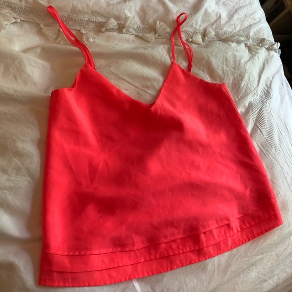 Pink Tank top blouse - Picture 2 of 4